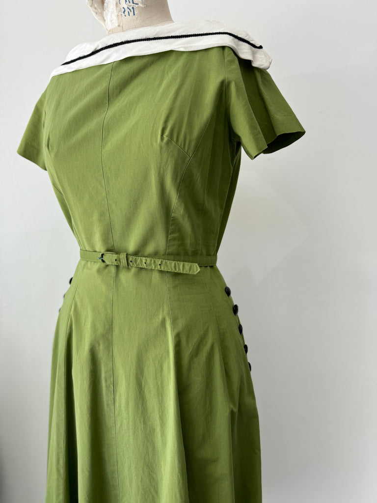 Vintage cotton dress