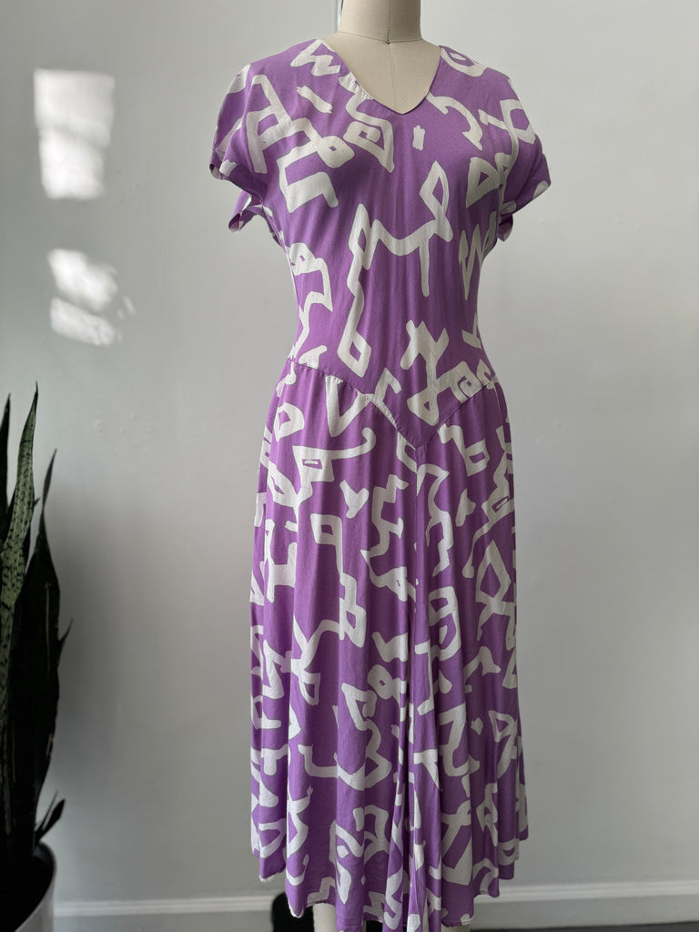 Vintage Dennis Goldsmith Dress