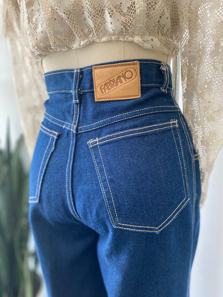 Vintage Fabriano Denim Jeans high waist "26"