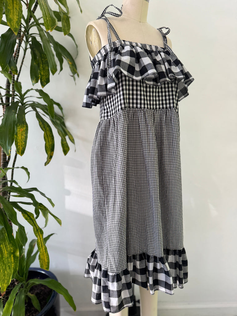 Gingham dress