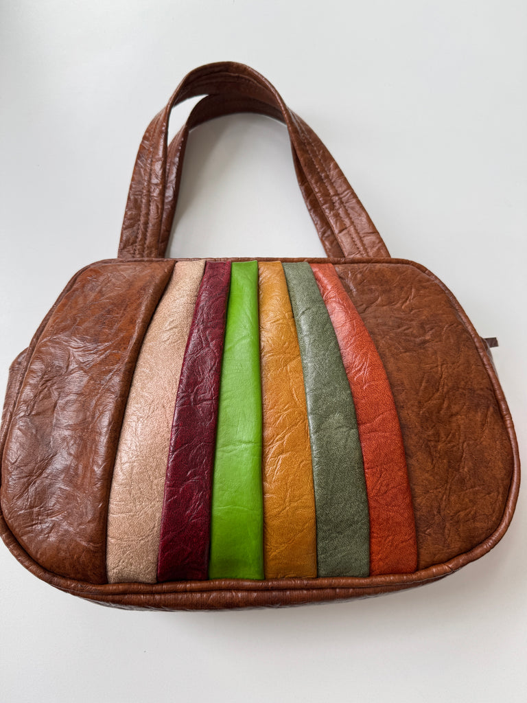 Vintage vinyl purse