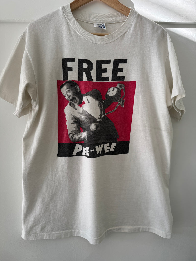 Vintage FREE PEE WEE T SHIRT