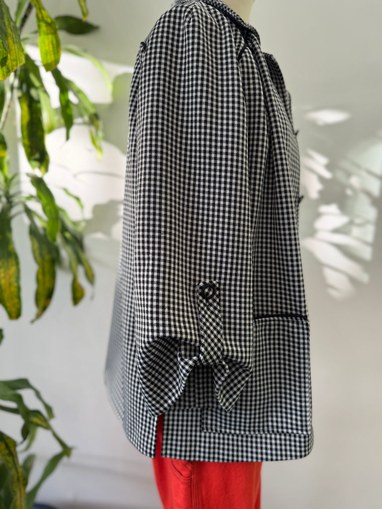 Vintage gingham jacket