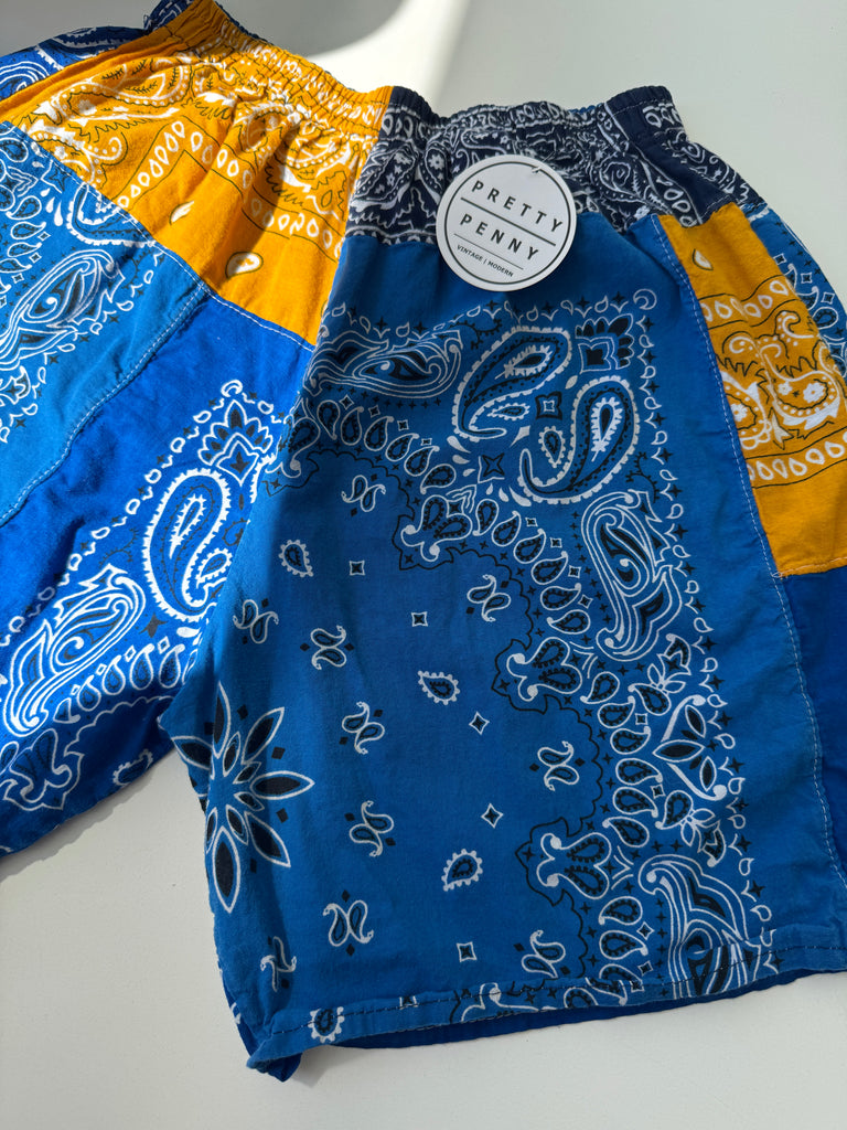 Scarf summer shorts “24-30”