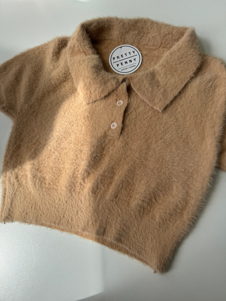 Soft textured top