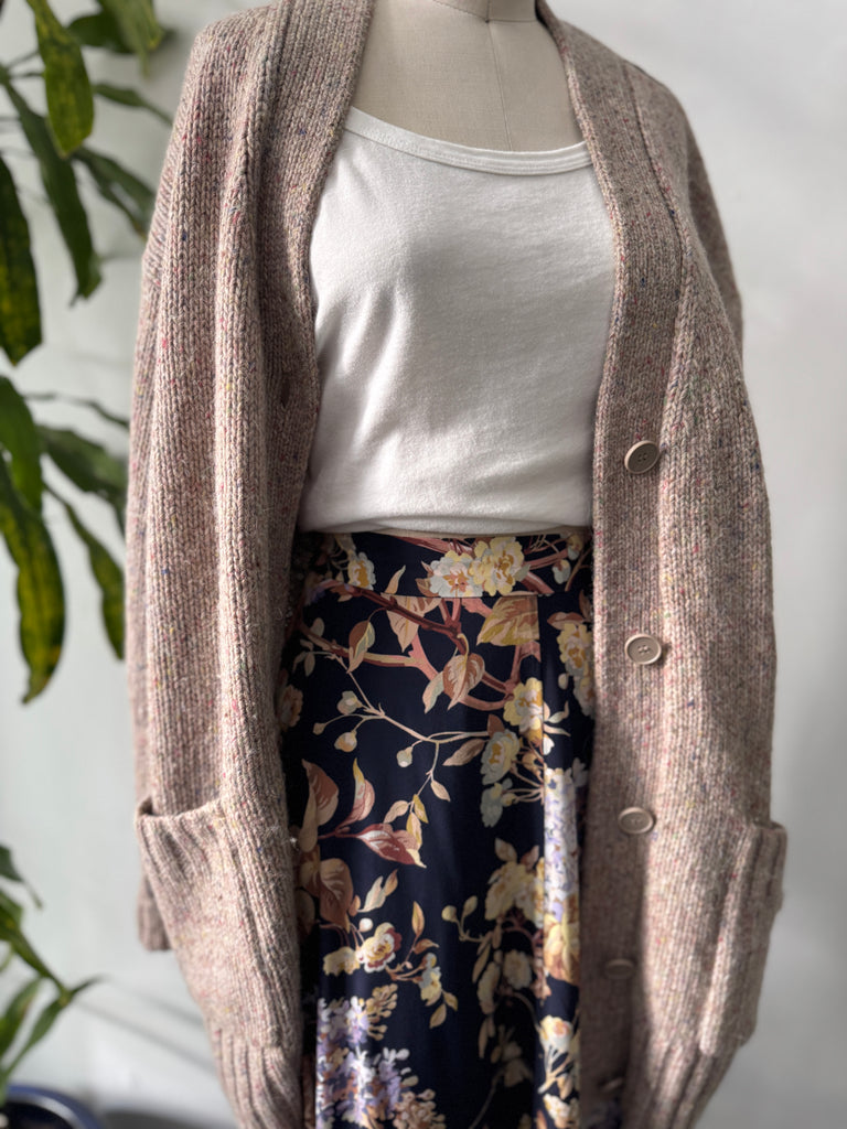 COS oversized cardigan sweater