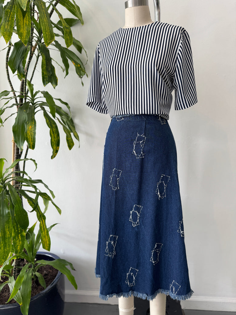 Gitti denim skirt waist “30”