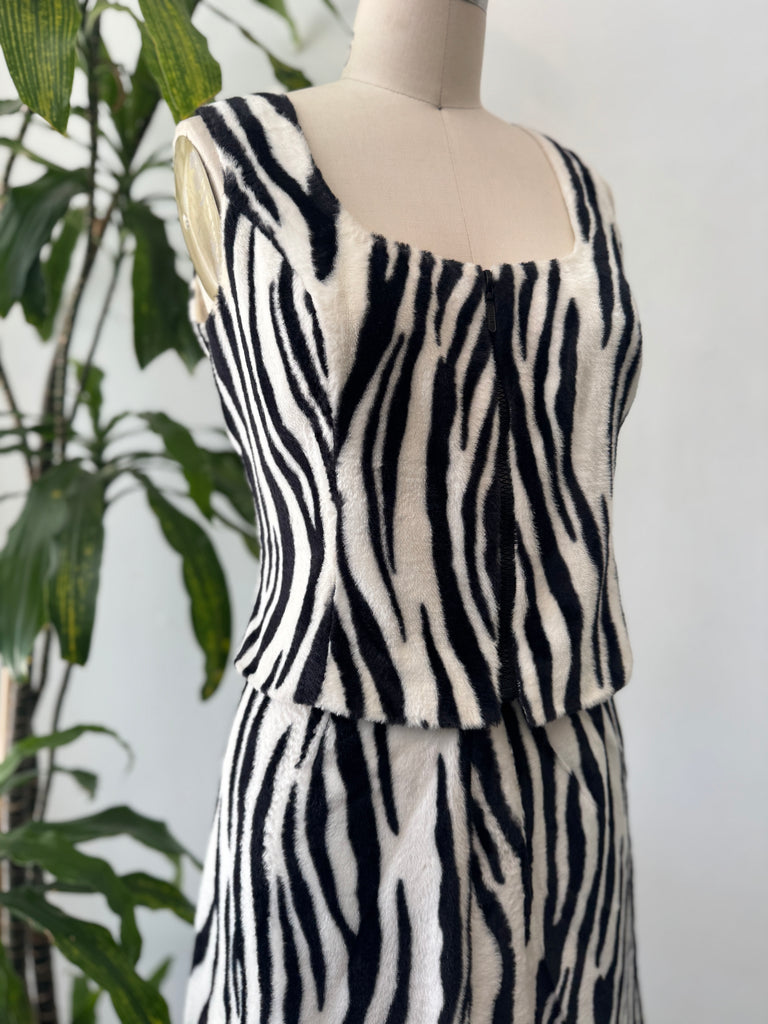 Vintage georgio 2 pc set | skirt | top