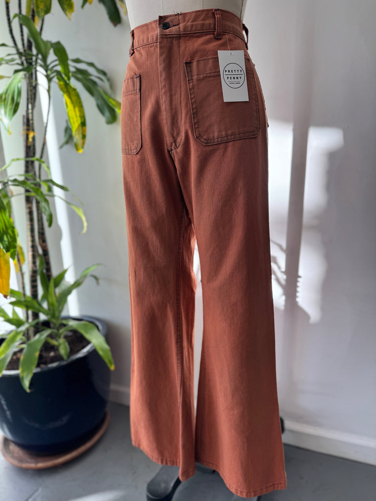 Vintage 1970’s military pants waist “28”