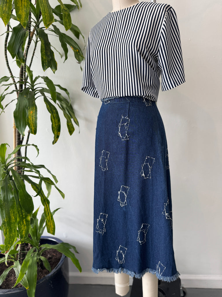 Gitti denim skirt waist “30”