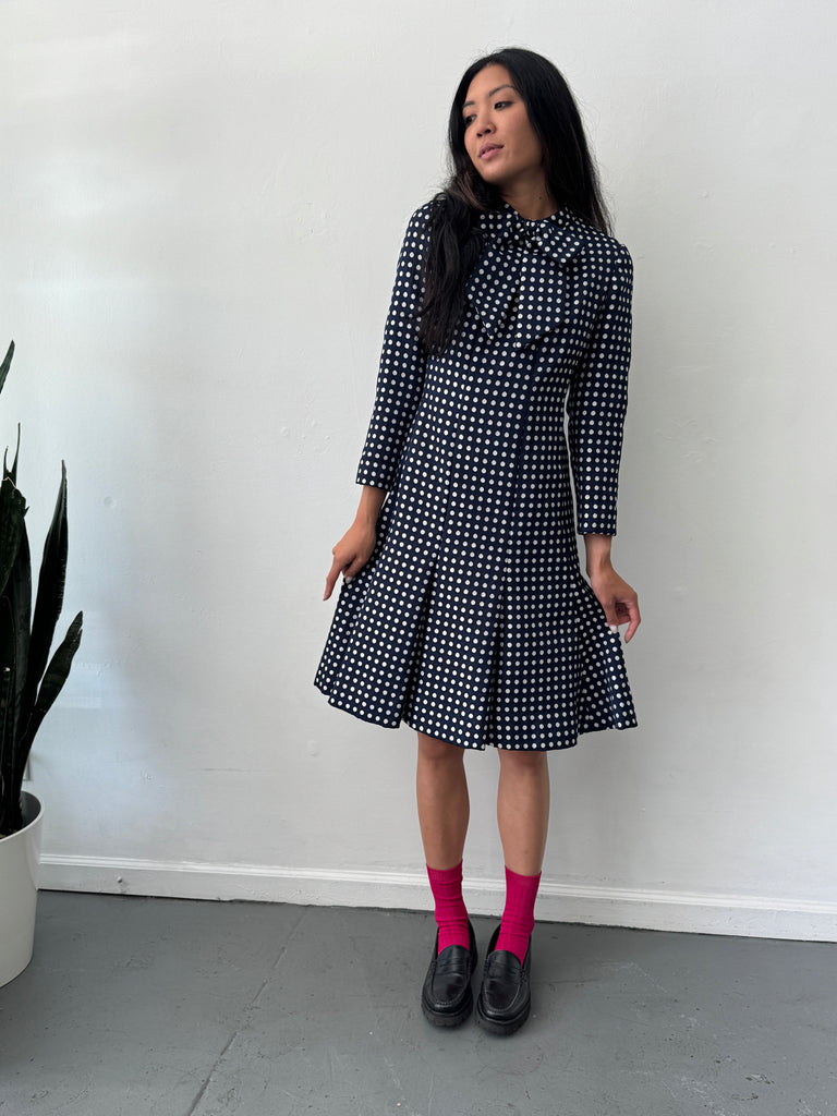 Vintage designer I MAGNIN HELGA dress