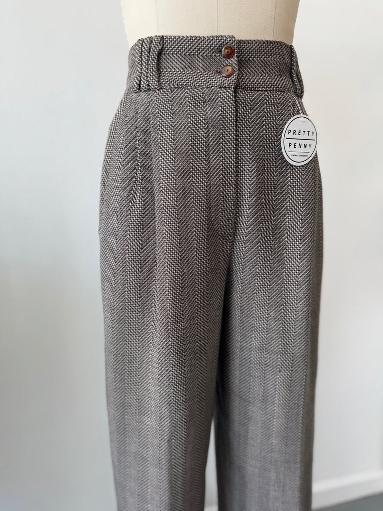 Italian Valentini Donna pants high waist 30/31