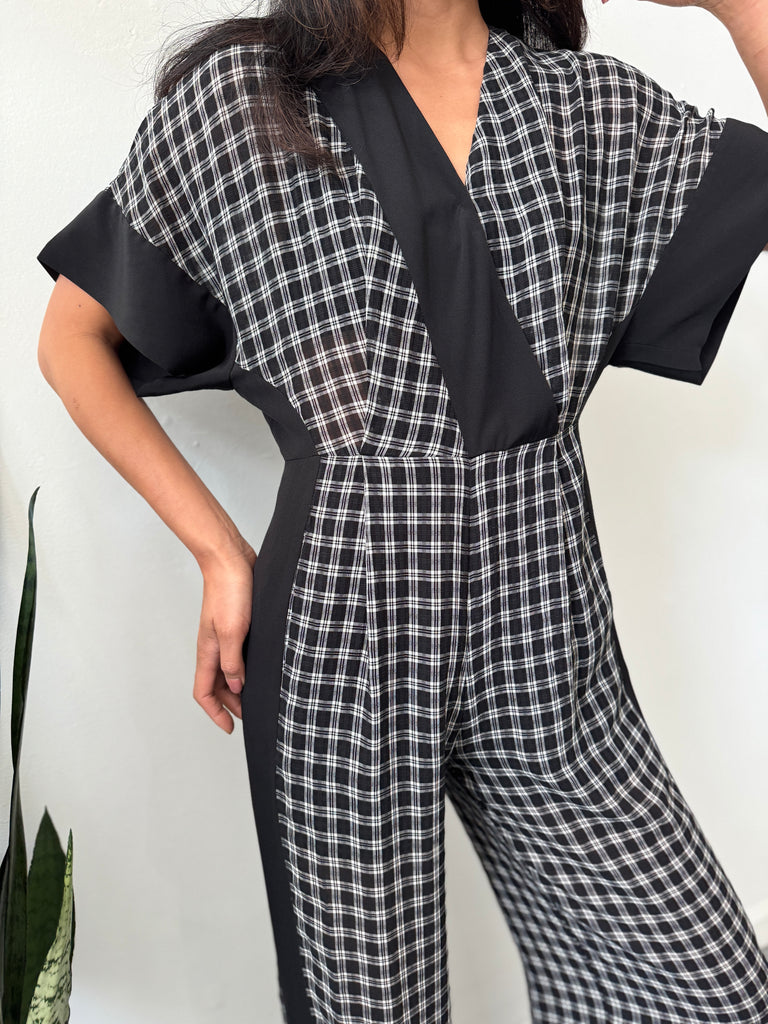 Vintage DVF JUMPSUIT