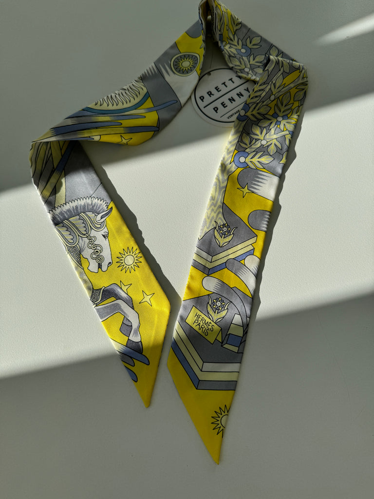 Hermes twilly scarf