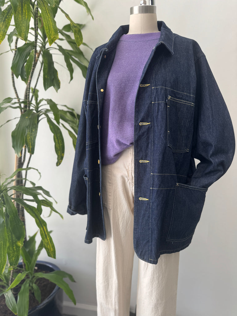 Levi’s made & Crafted made in Japan raw denim chore coat