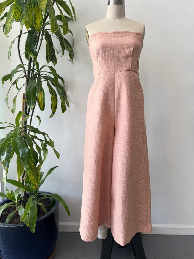 Rachel Comey strapless wide legged jumpsuit size 6
