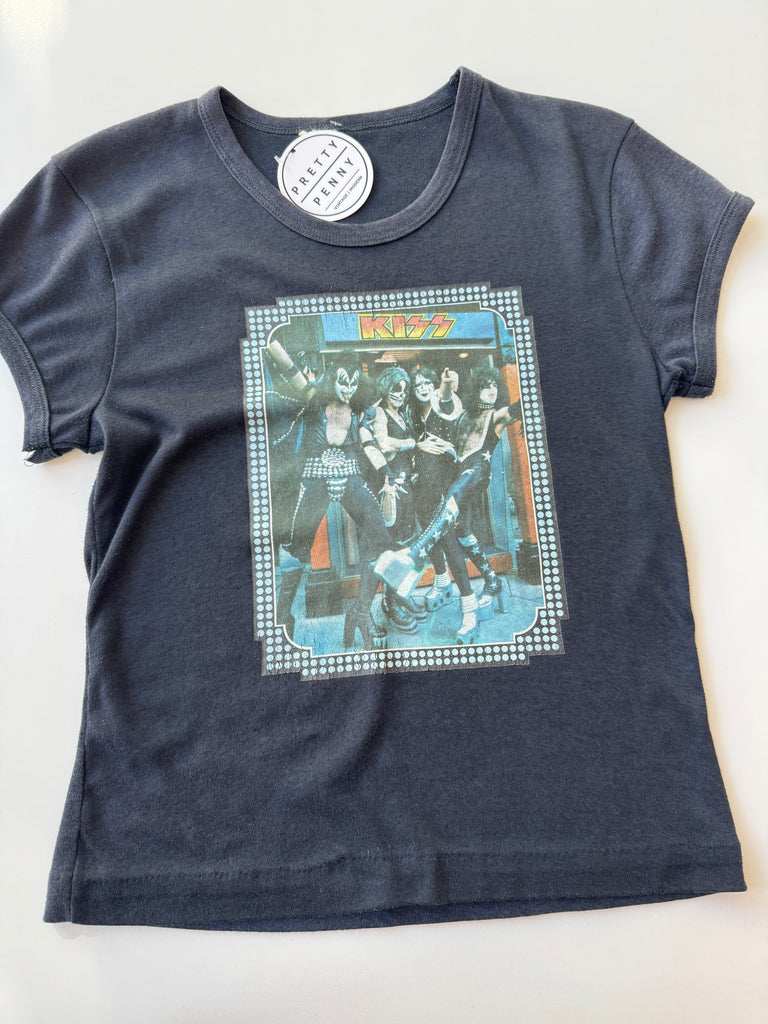 Vintage kiss t shirt