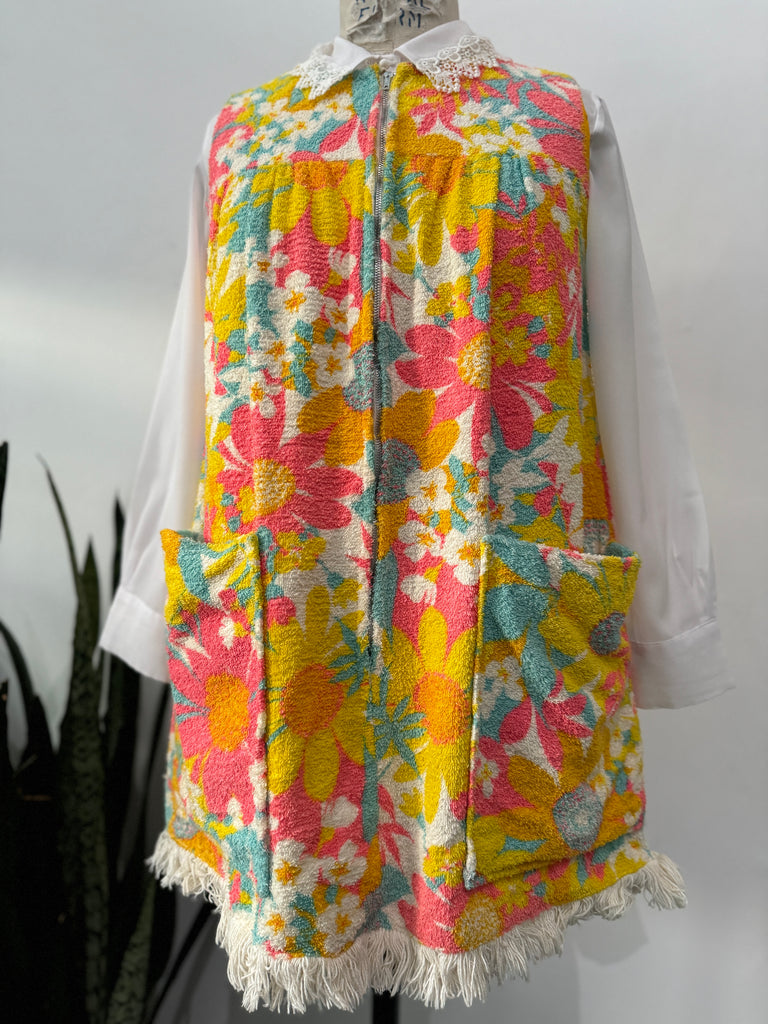 Vintage terry cloth dress