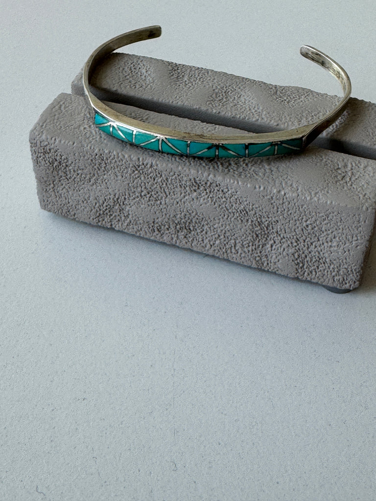 Sterling silver cuff bracelet