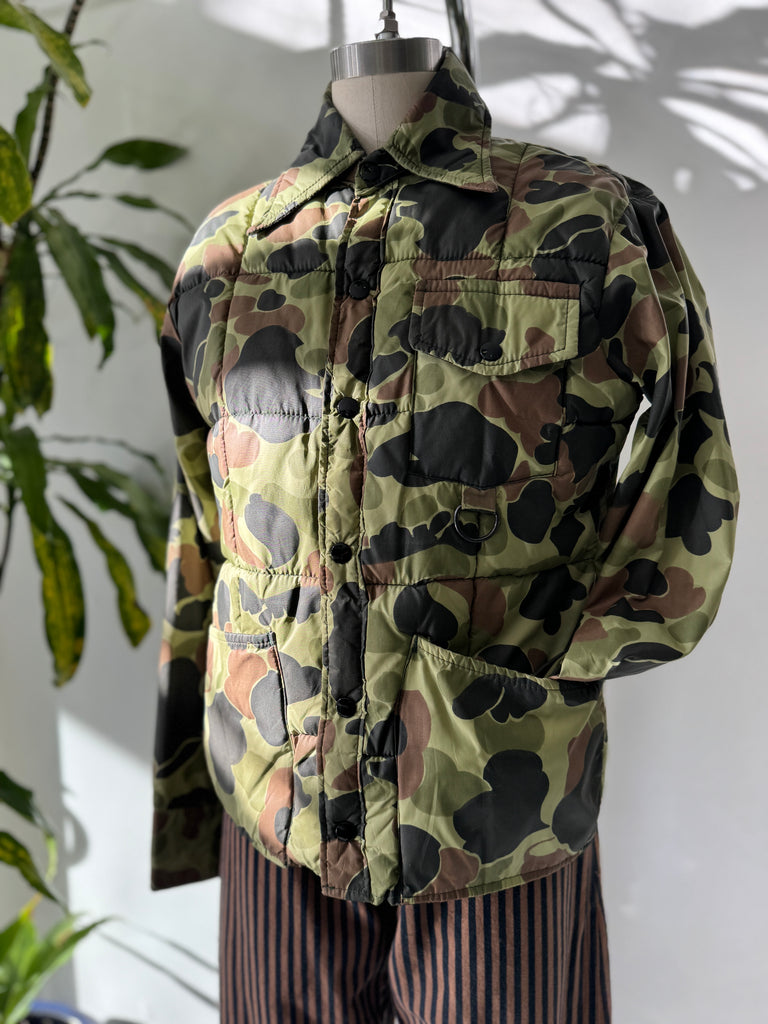 Vintage camo jacket