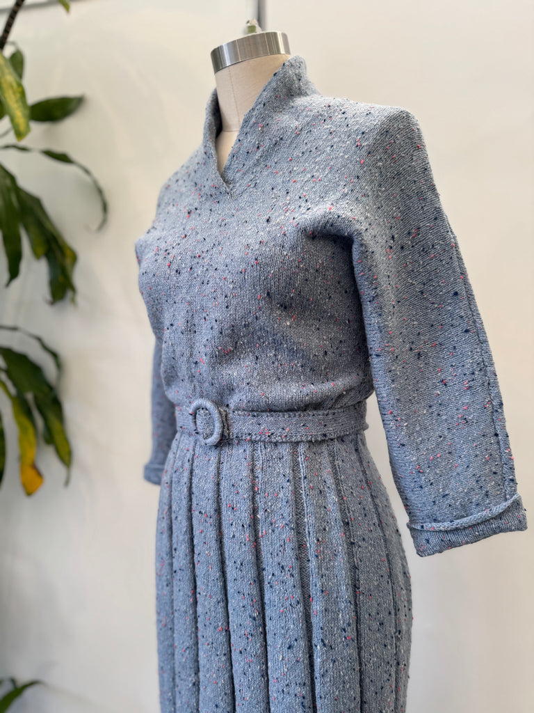 1950’s handmade knit dress