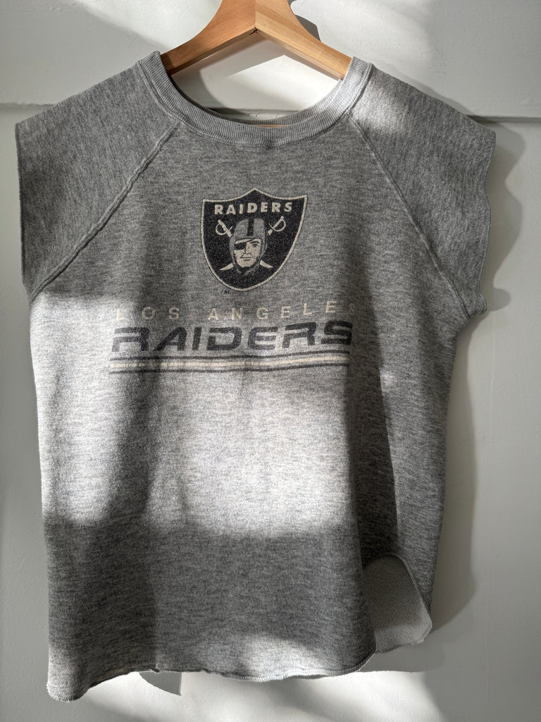 Vintage Los Angeles Raiders short sleeved raglan