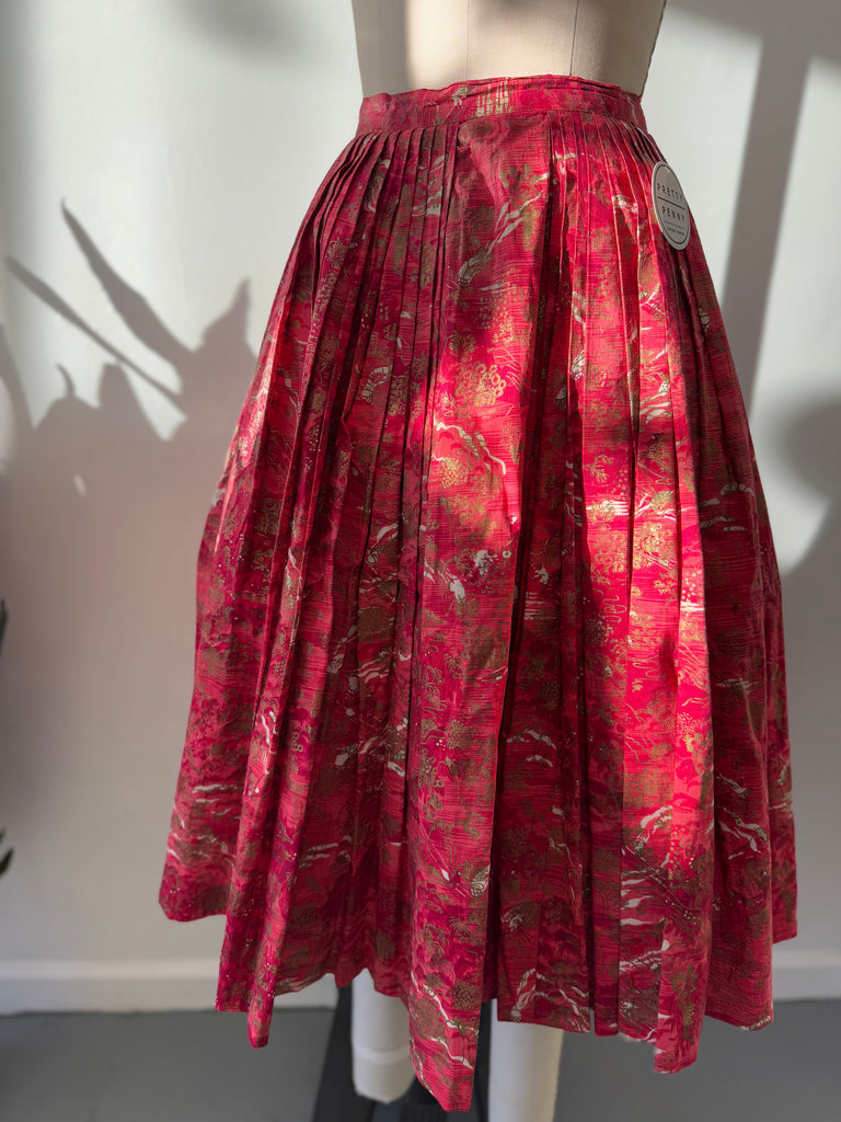 Vintage Nelly de Grab New York 1950’s skirt