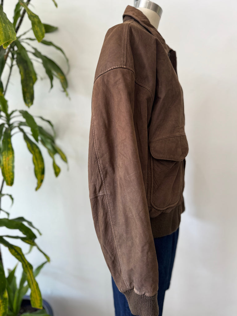 Vintage leather jacket