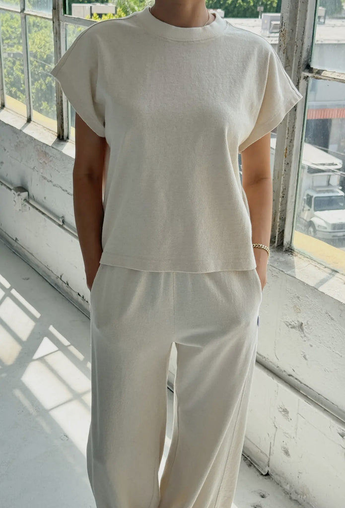 Le Bon Shoppe | Jeanne Tee | natural