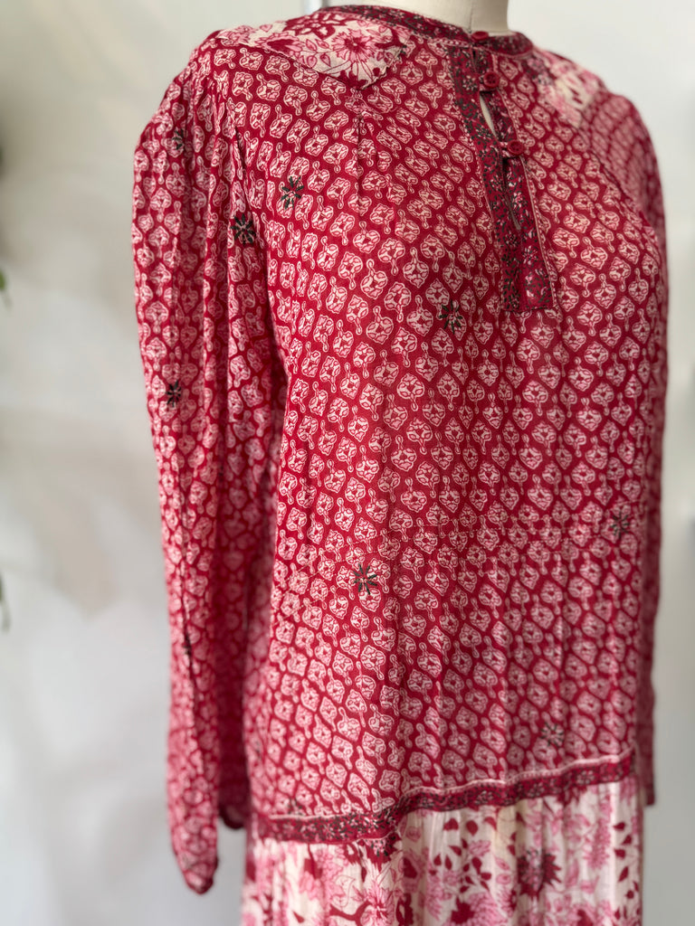 1970’s Indian cotton dress