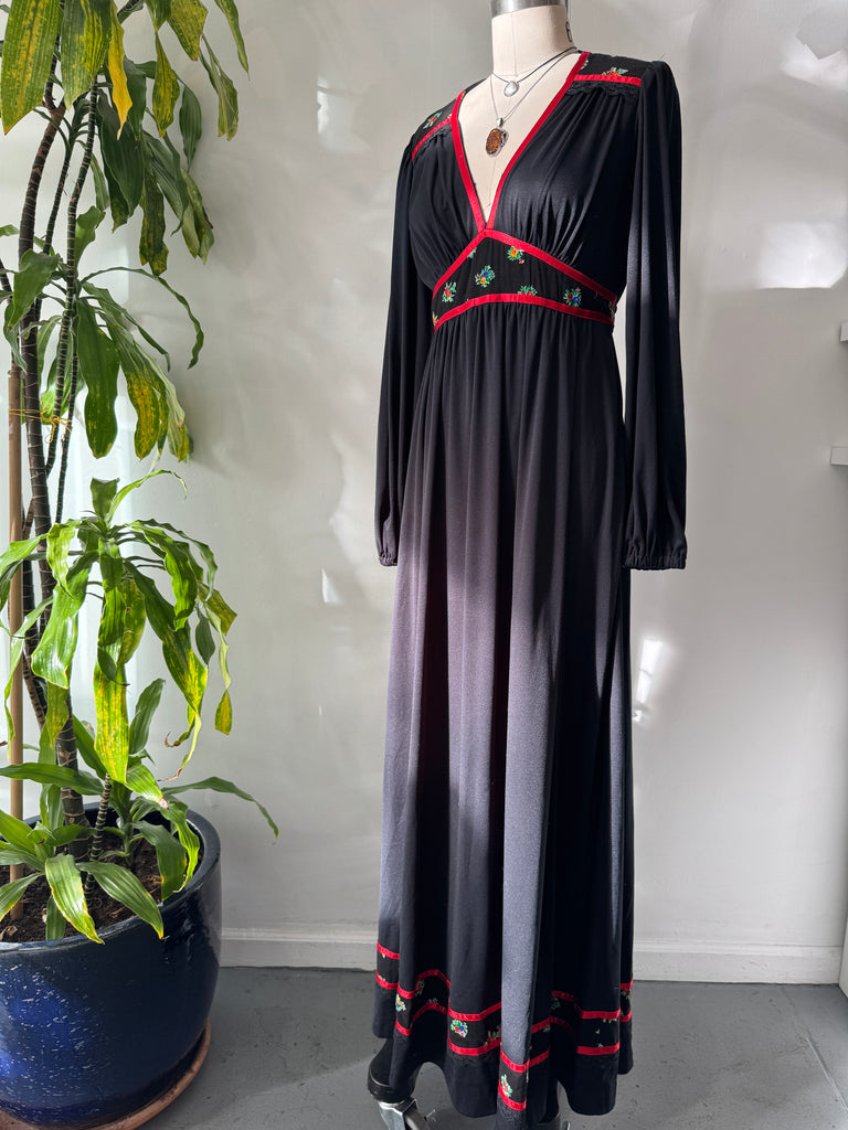 Vintage RAGS by Kressandra San Francisco dress