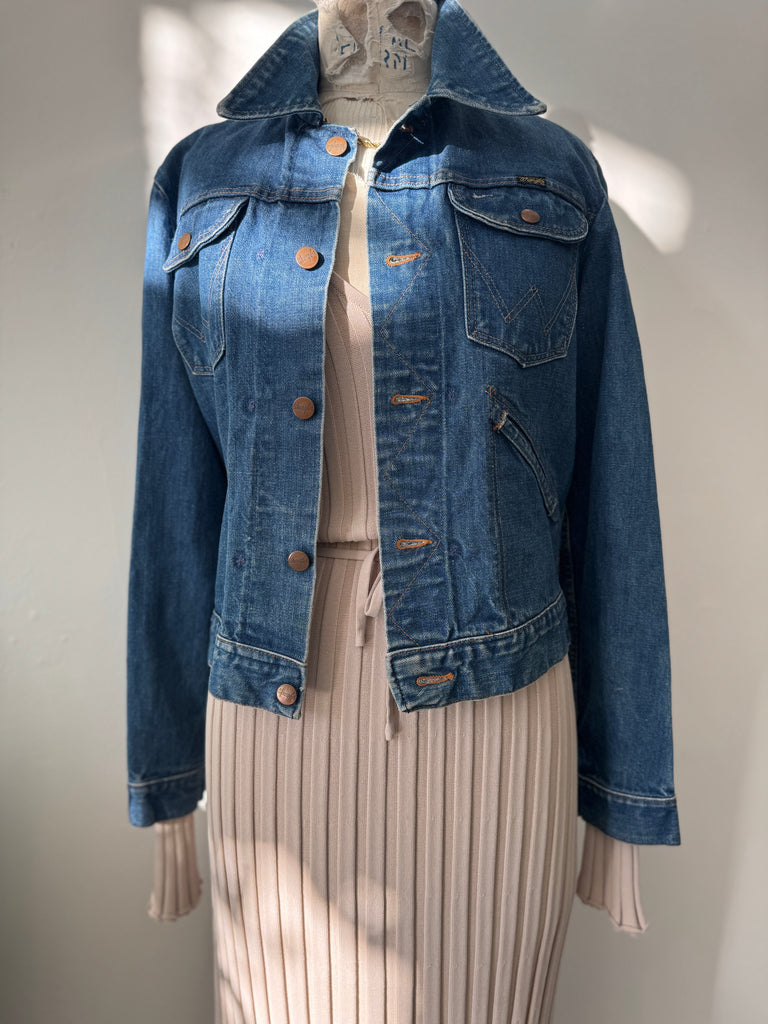 Vintage wrangler denim jacket