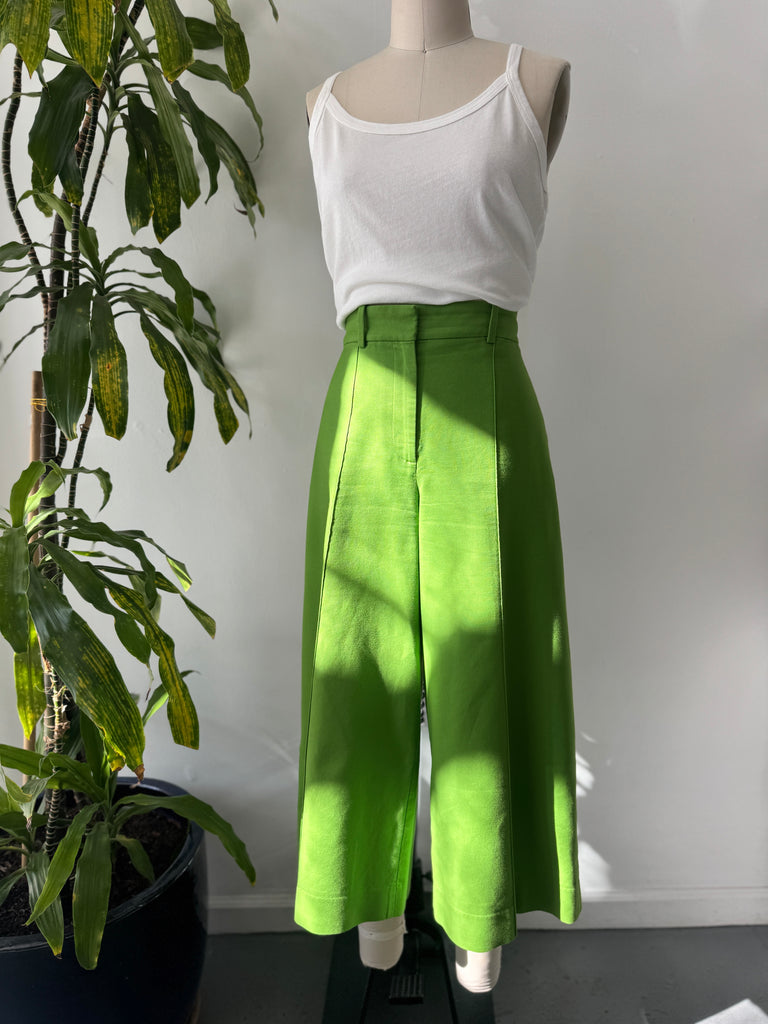 Designer COS cropped wide legged pants waist “32”
