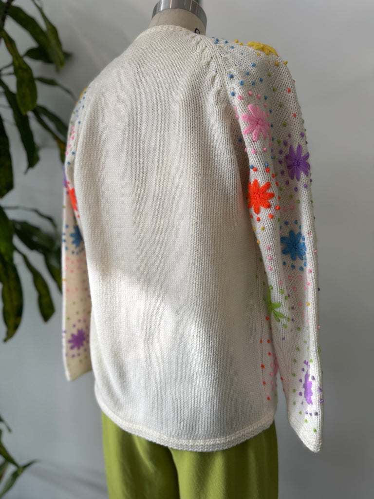Vintage knit outerwear