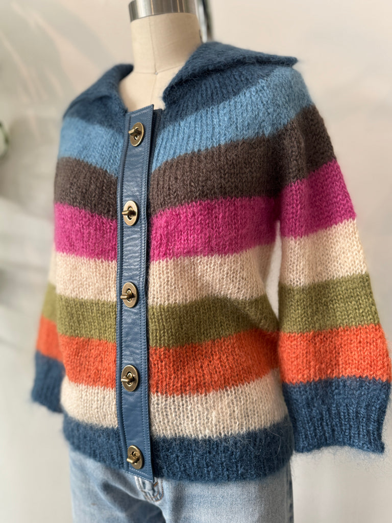 Coach mohair sweater