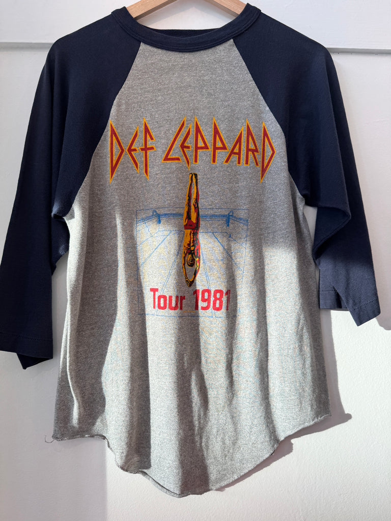 1981 vintage Def Leppard t shirt