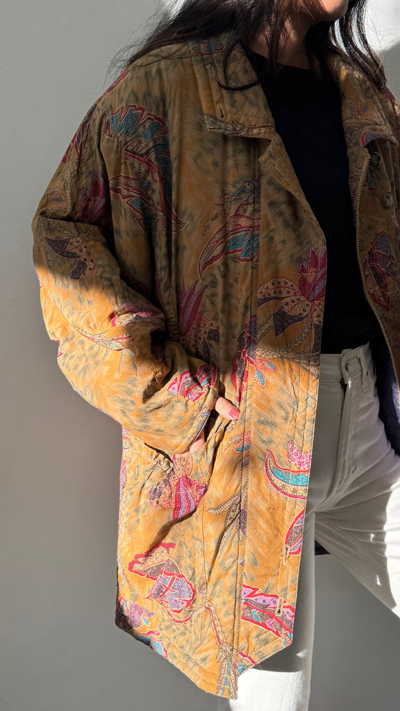 Vintage silk jacket