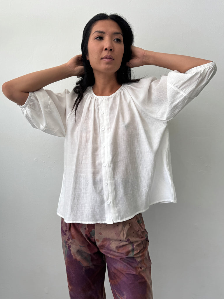 White spring/summer top