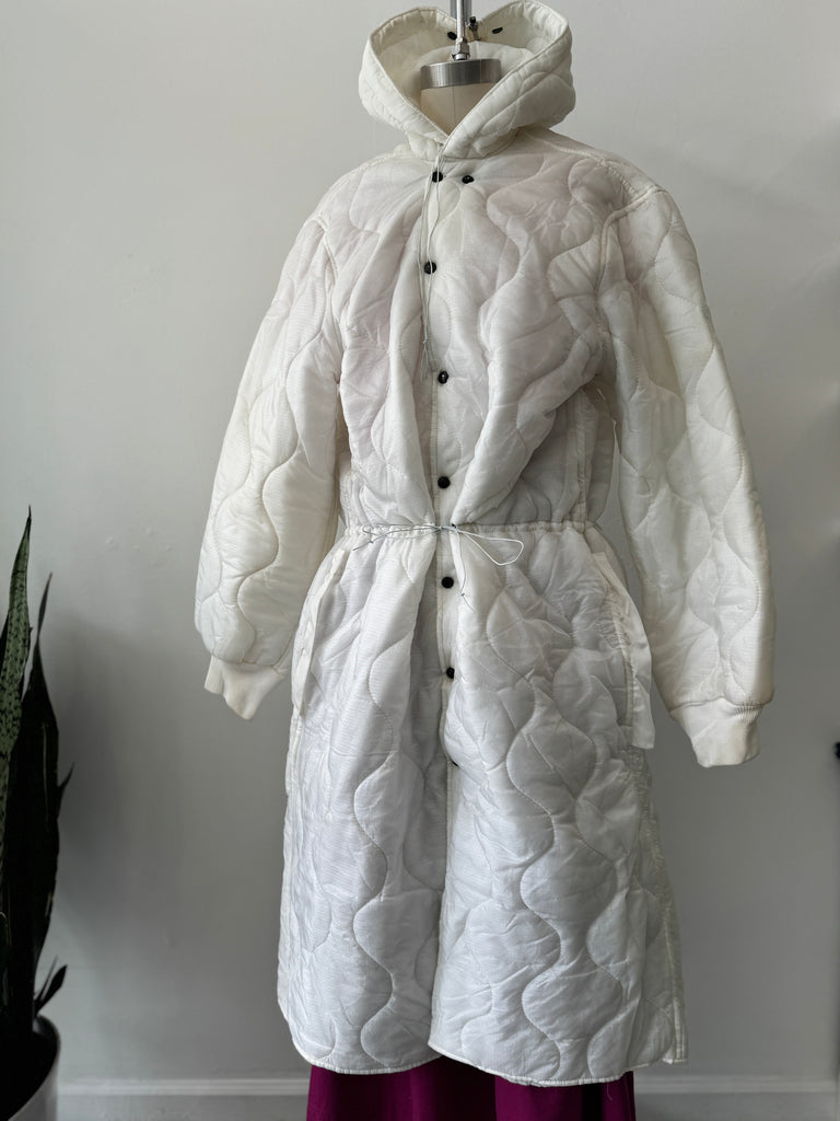 Vintage quilted jacket