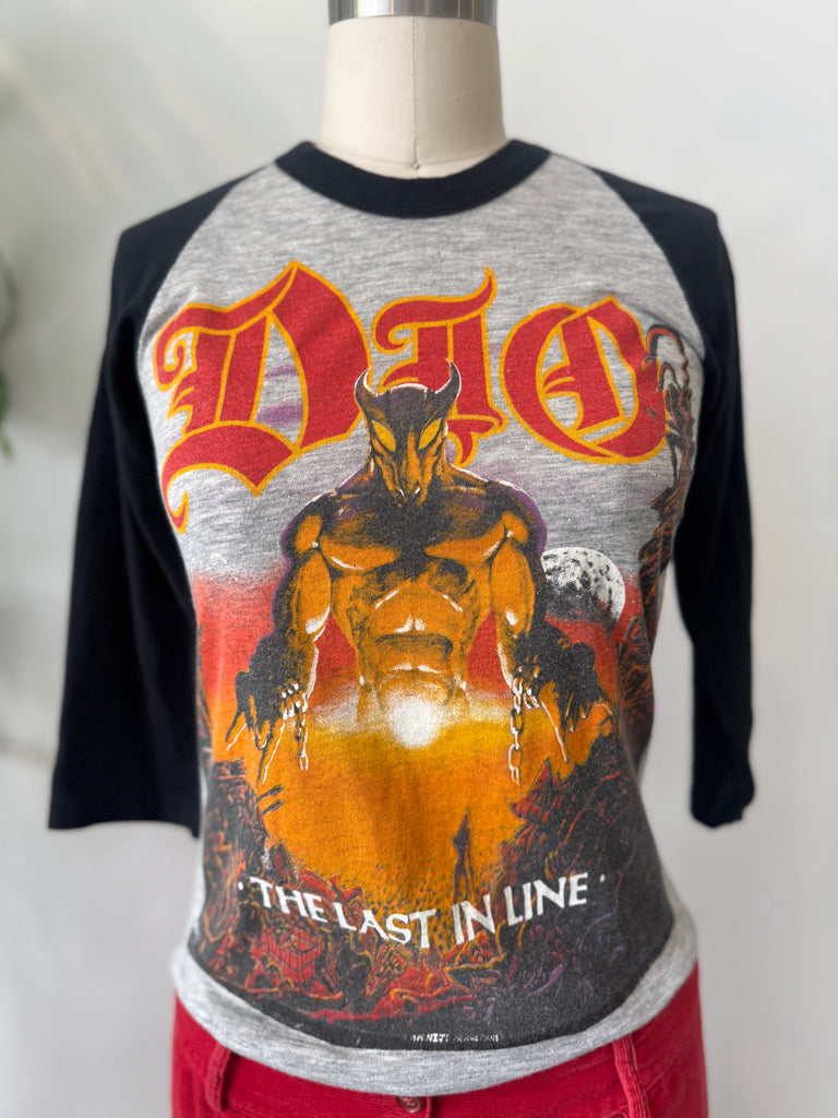 Dio “last in line” tour t shirt