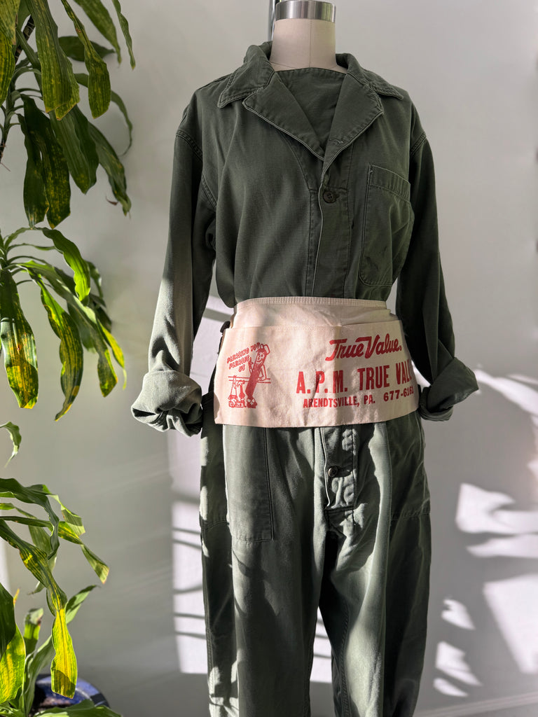 Vintage apron