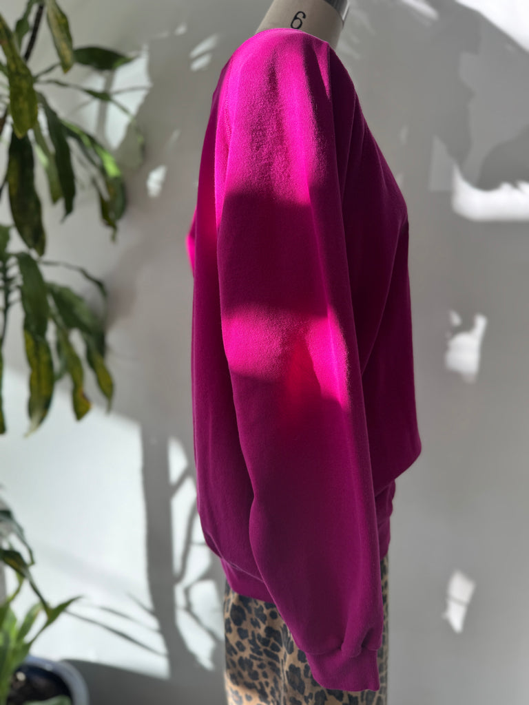 Vintage laurel burch San Francisco raglan sweatshirt