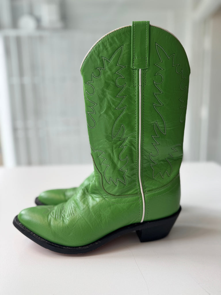 Vintage cowboy boots us women’s size 9