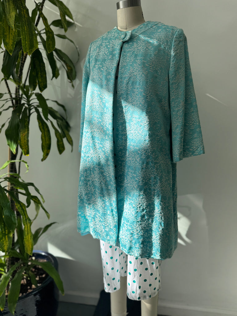Vintage polka dot jumpsuit