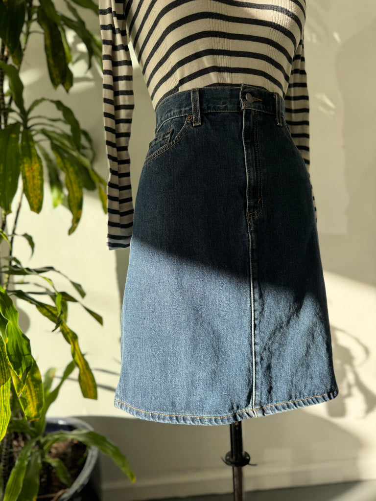 Levi’s denim skirt