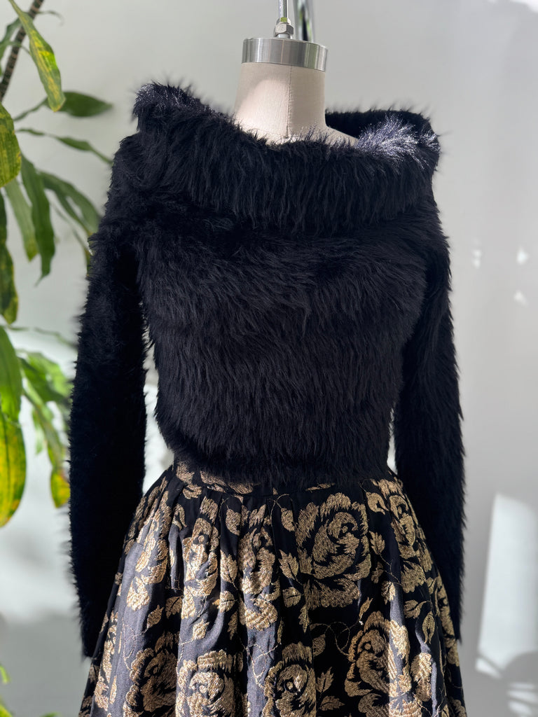Fuzzy Sweater