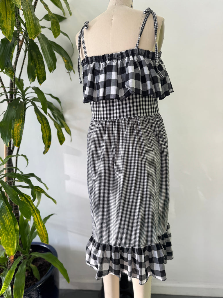 Gingham dress
