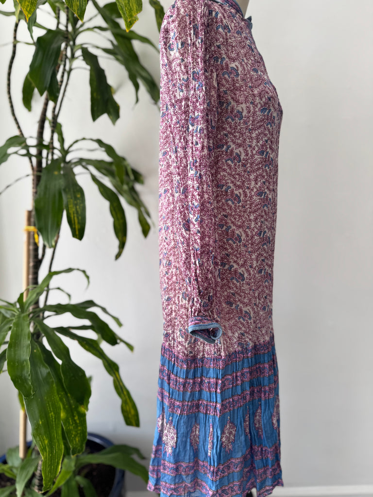 1970’s made in India cotton dress