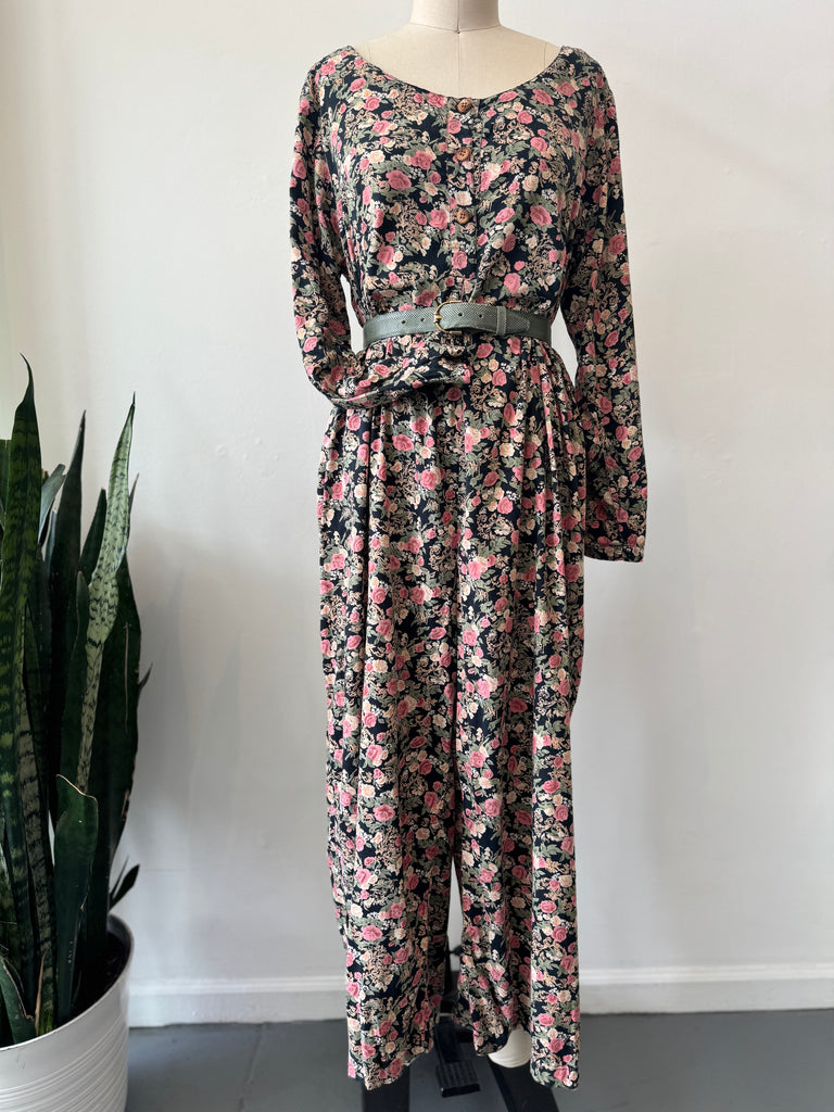 Floral Vintage jumpsuit