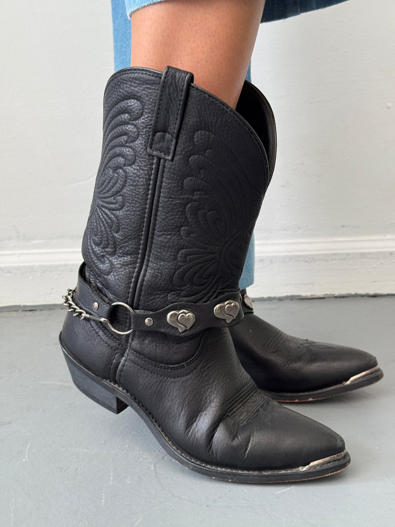 Vintage cowboy boots